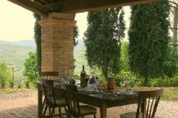 The covered portico effectively doubles the size of the ground floor space